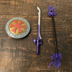 HE-MAN Figure Accessories Shield Sword etc